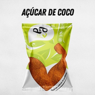 Açúcar de Coco 250g - 100% Natural em Oferta na Shopee