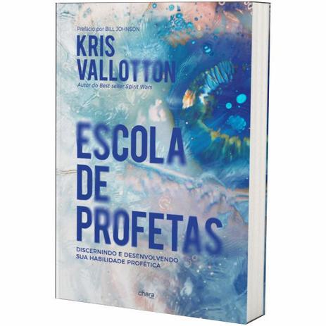 Escola de Profetas | Kris Vallotton em Oferta na Shopee