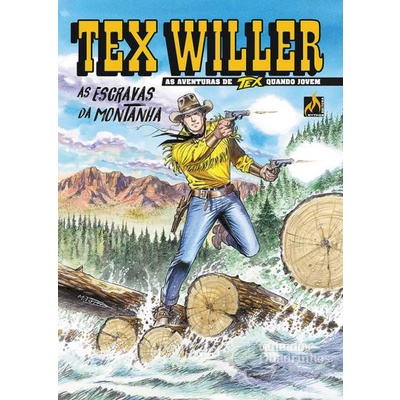 Tex Willer Vol 15 - As Escravas Da Montanha