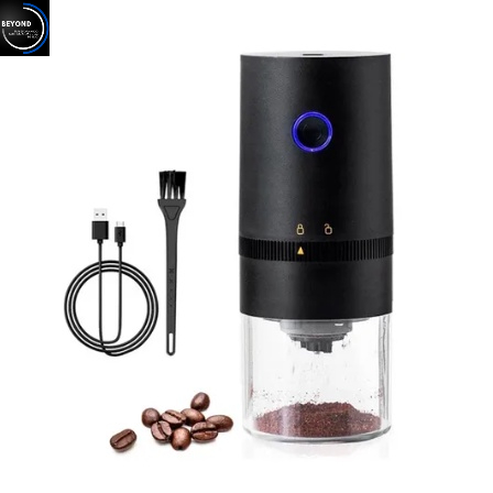 Moedor De Café Elétrico Recarregável Sem Fio Portátil