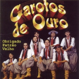 CD Garotos de Ouro Obrigado Patrão Velho em Oferta na Shopee