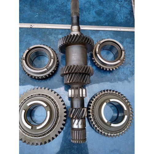 Conjunto De Engrenagens 1234 Eixo Piloto Vectra F18 Usado