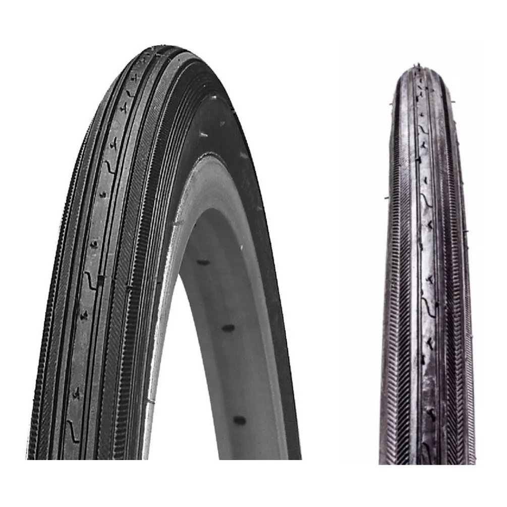 Pneu Bicicleta Kenda Aro 27 X 1.1/4 Bike Caloi 10 Antiga Monark K34