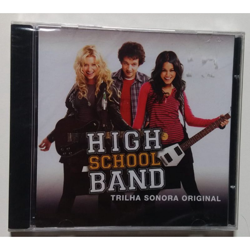 Cd High School Band - Trilha Sonora Original - Novo Lacrado