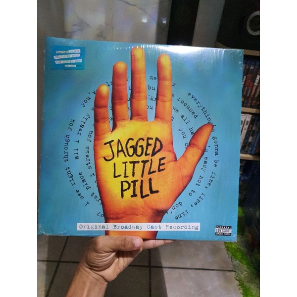 Disco de Vinil Alanis Morissette Jagged Little Pill em Oferta