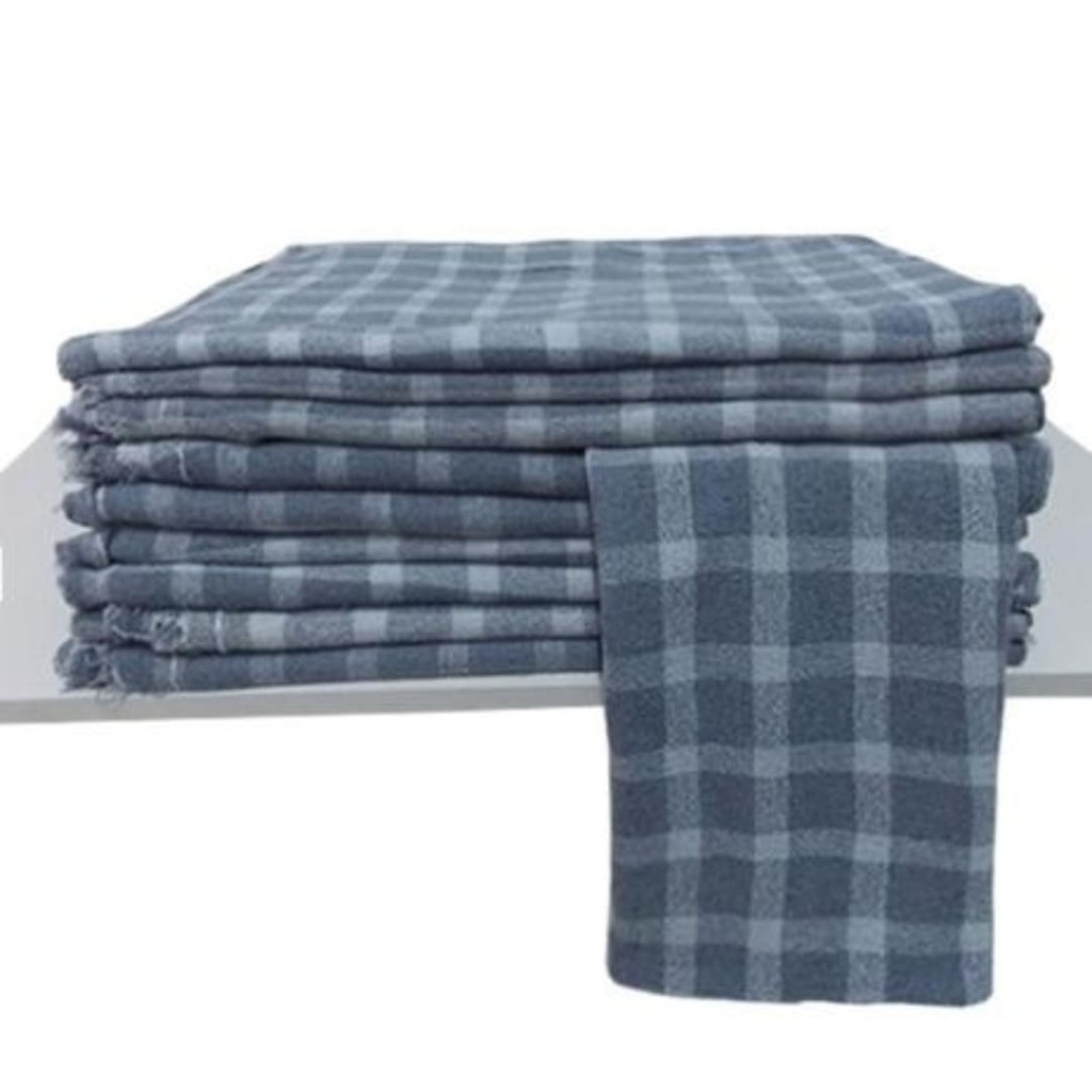 Sacos Alvejados Xadrez Para Limpeza Geral Kit 5 Unidades Promoção!