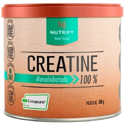 Creatina Pura (Creapure) 300g - Nutrify