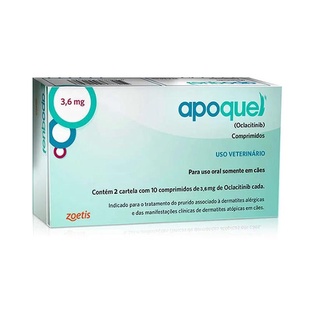 Apoquel 3,6mg Cães - Zoetis em Oferta na Shopee