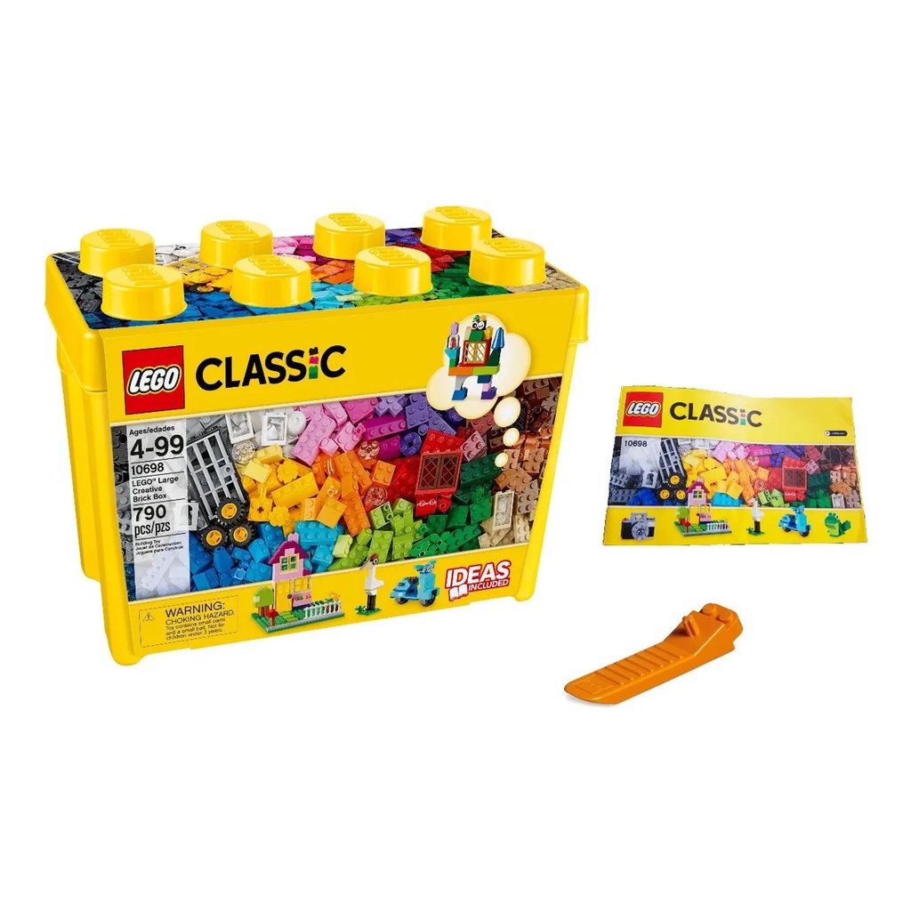 Lego 10698 схемы