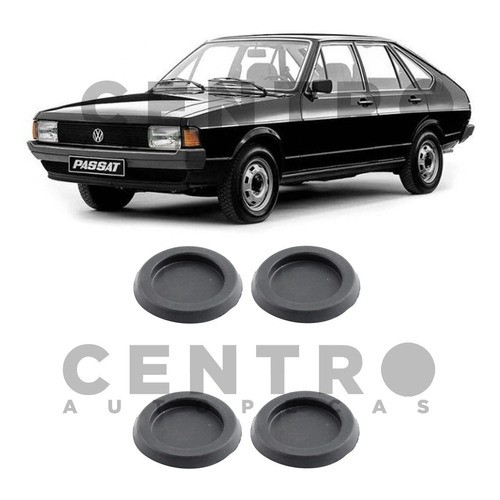 4 Tampa Tampão Caixa Estepe Passat Gts Pointer Village Plus