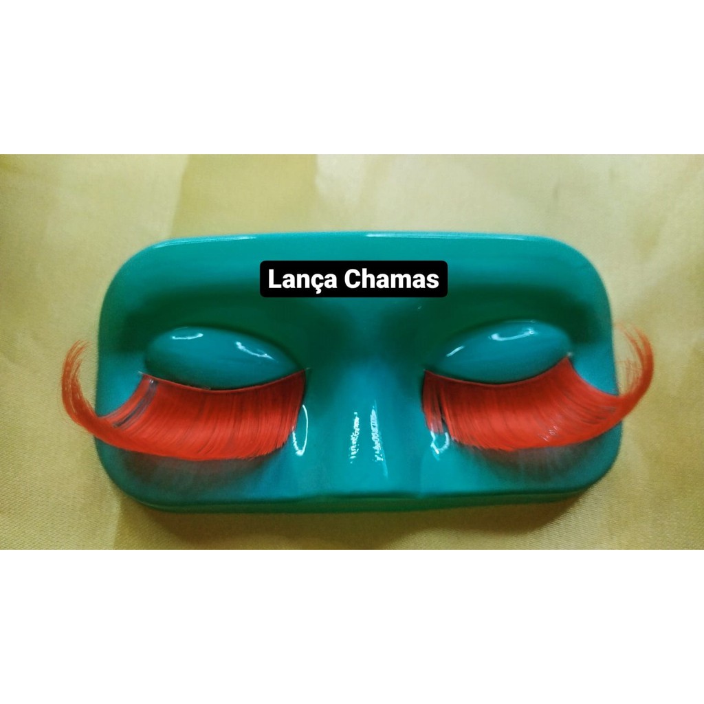 LANÇA CHAMAS - CÍLIOS POSTIÇOS ARTÍSTICO 30mm
