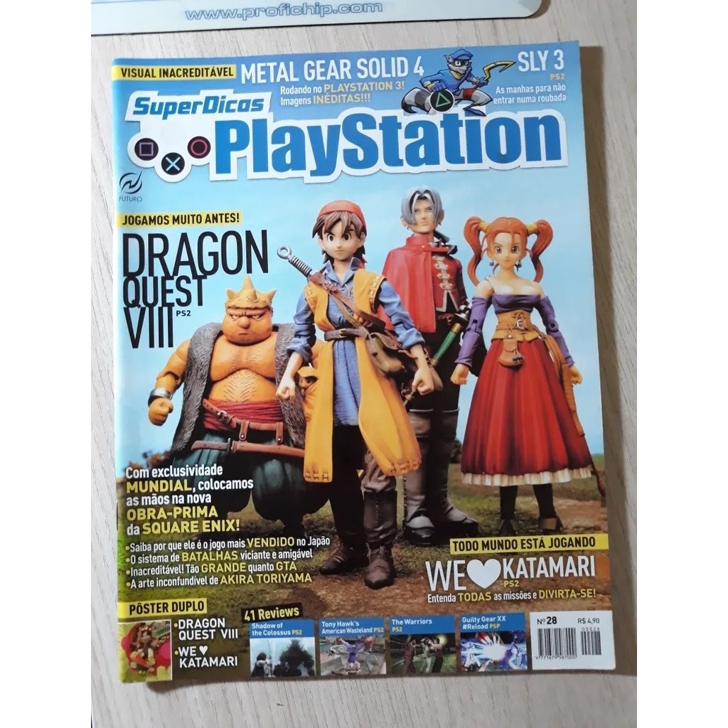 Revista Super Dicas Playstation Número 28
