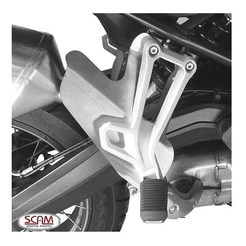 Protetor de Perna Escapamento Garupa Bmw F750gs F 750gs - Scam