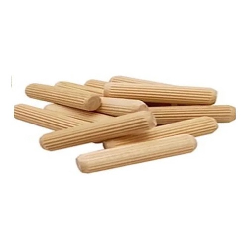 Cavilha De Madeira Para Móveis  8x30 1 Pacote C/100 Cavilhas em Oferta na Shopee