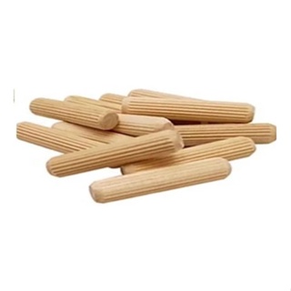 Cavilha De Madeira Para Móveis  8x30 1 Pacote C/100 Cavilhas em Oferta na Shopee