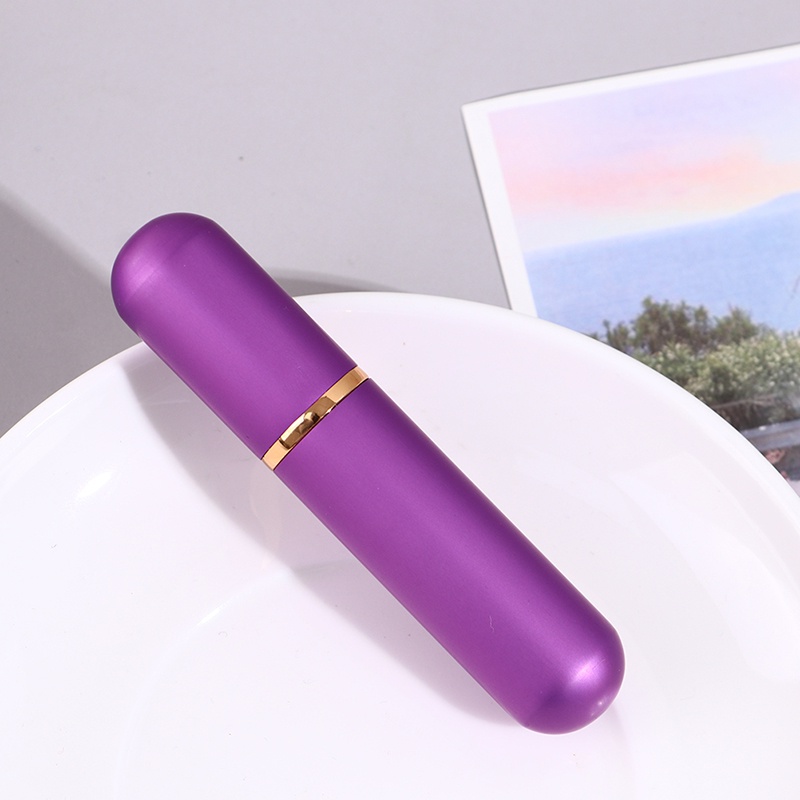 Inalador Nasal Óleo Essencial Difusor Metal Alumínio Premium ROXO em Oferta na Shopee