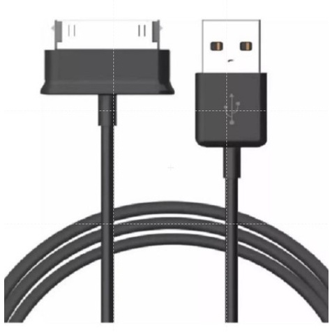 Cabo Carregador/dados Usb para Tablet Samsung P3110 P1000 P3100 em Oferta na Shopee
