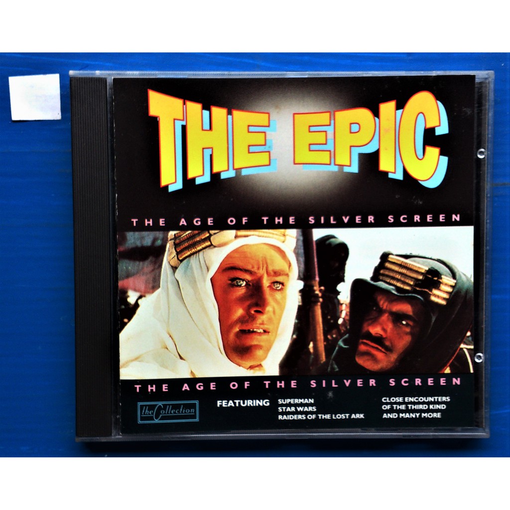 Cd The Epic The Age Of The Silver Screen - Star Wars, Superman