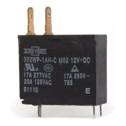 rele De Forno Microondas 12v 17a Electrolux Original !!! pacote com 3 peças