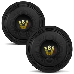 2 Woofer Compet 12 200w Rms Pancadão 12 Bobina Simples 4ohms