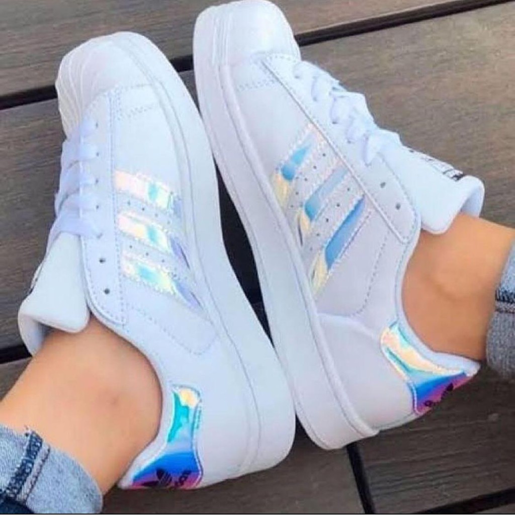 adidas superstar holografico original