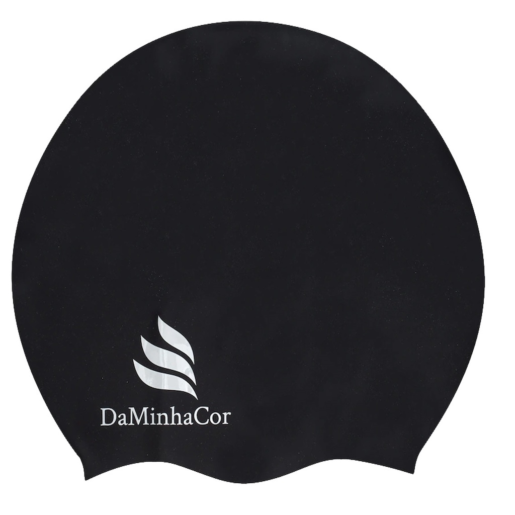 Touca de Natação Afro M Daminhacor - Preta