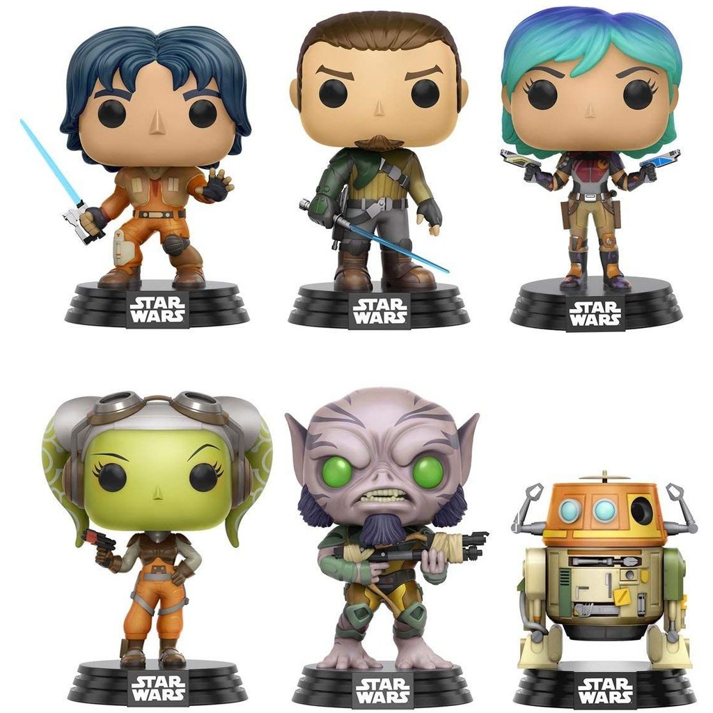Pop! Star Wars Rebels - Ezra Bridger 
