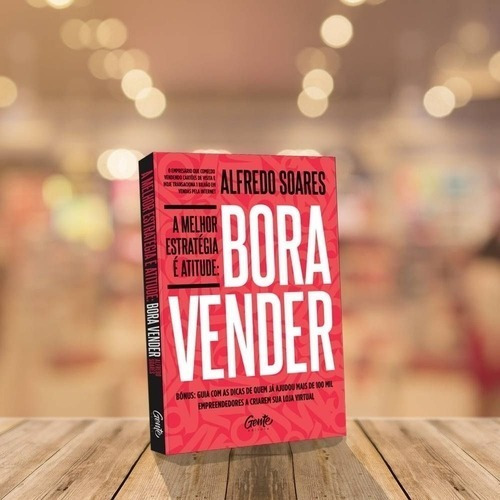 Livro Bora Vender Shopee Brasil