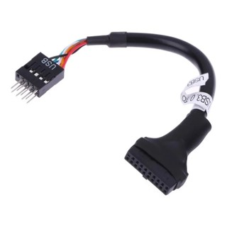 Adaptador Usb 2.0 9 Pinos Para 3.0 19 Pinos Painel Frontal em Oferta na Shopee