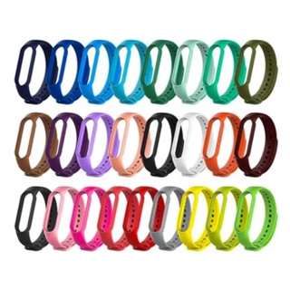 Pulseira para mi band M4 e M3 mi band M5 e M6 Pulseira de XIAOMI pulseira de silicone Relógio Silicone Para Smart Relógio Pronta entrega em Oferta na Shopee