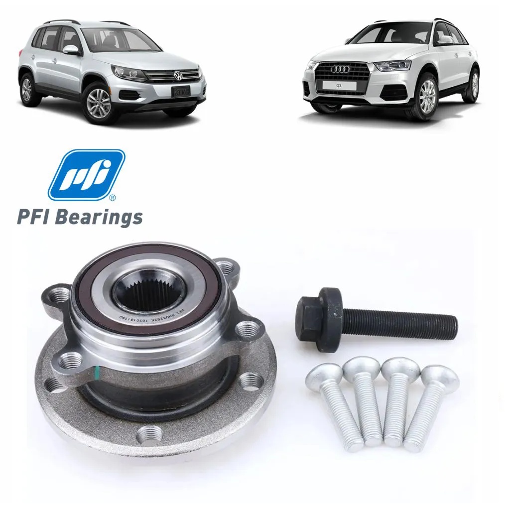 Cubo Roda Dianteiro AUDI/VW Q3/RS3/RSQ3/S3/ PASSAT CC/TIGUAN 1.4/2.0 16V TFSI/TSI / 2.5 20V TFSI / 3.2/3.6 24V 2004 A 2019 3C0498621/SKU1791