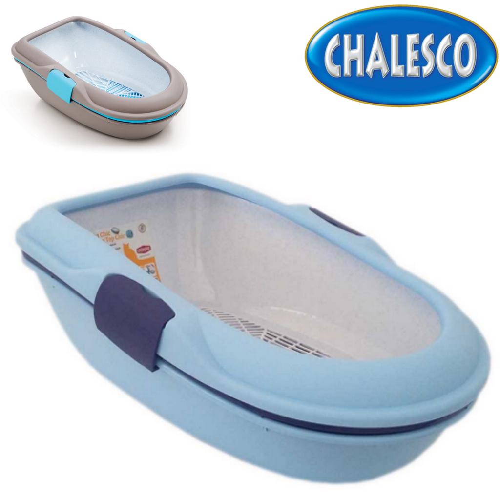 Bandeja Sanitária Furba Para Gatos Cinza - Chalesco em Oferta na Shopee