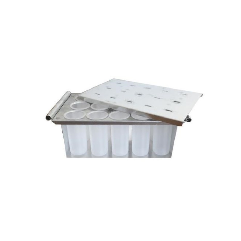 Forma P/ Picolé Centralizador (15 Ituzinhos) Caparroz