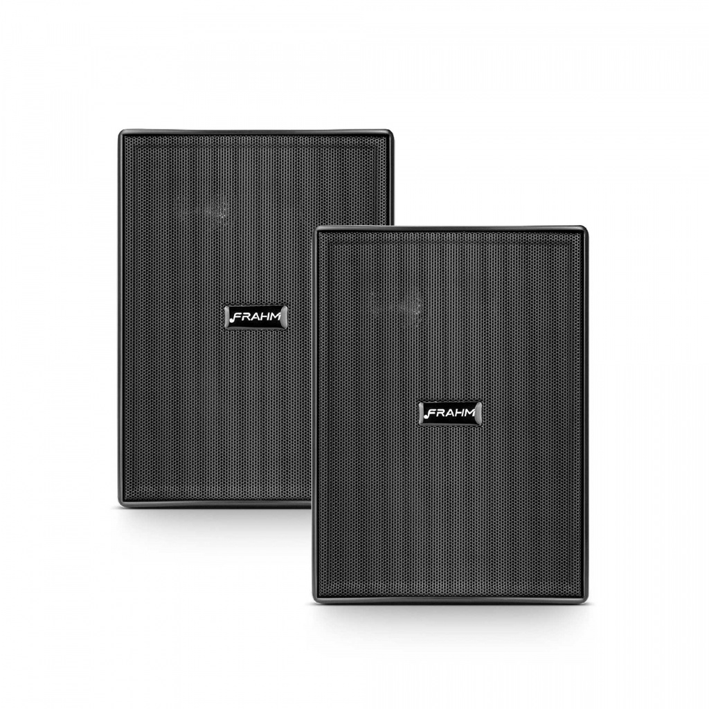 Caixa Acustica New Ps200 Plus 30w Preta Par Frahm em Oferta na Shopee