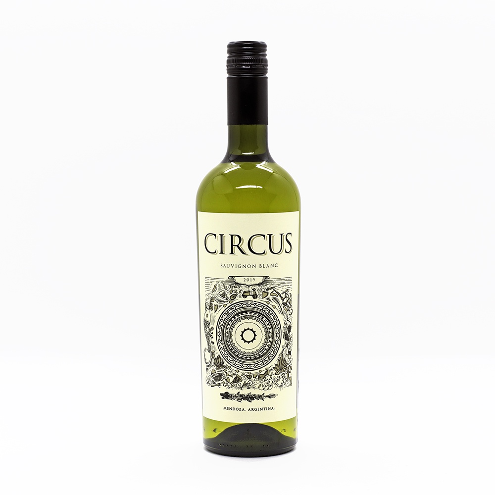 VINHO CIRCUS SAUVIGNON BLANC 2019 750ML em Oferta na Shopee