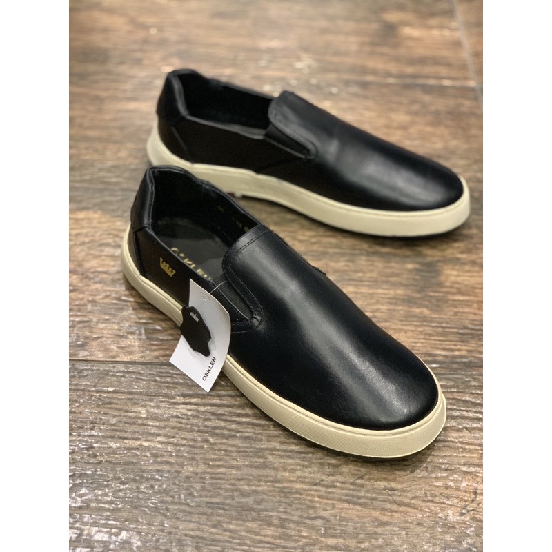 Slip on hot sale couro osklen