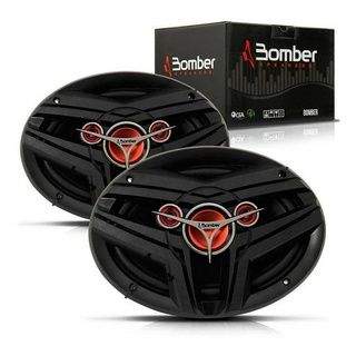 6x9 Bomber 200w Rms Auto Falante Quadriaxial Bbmax Kit Som