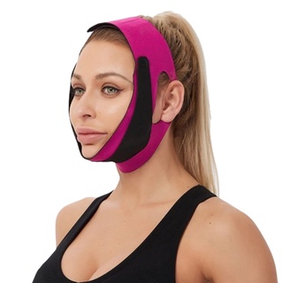 Anti Ronco Neoprene 3 Pontas Ajustável Neoprene Durma Melhor Faixa Cinta Queixo