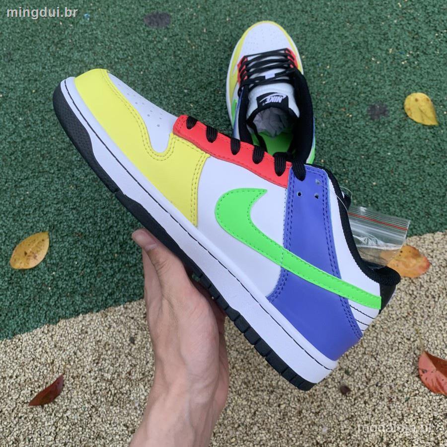 nike dunk skittles