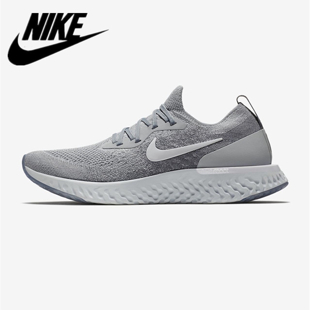 tênis nike epic react flyknit masculino branco