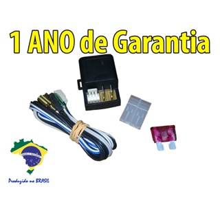 Alarme Bloqueador Veicular Automotivo Cadeado Eletrônico D-10 em Oferta na Shopee