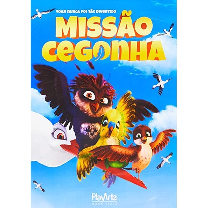 Dvd - Missão Cegonha - Voar nunca foi tão divertido - (Original)