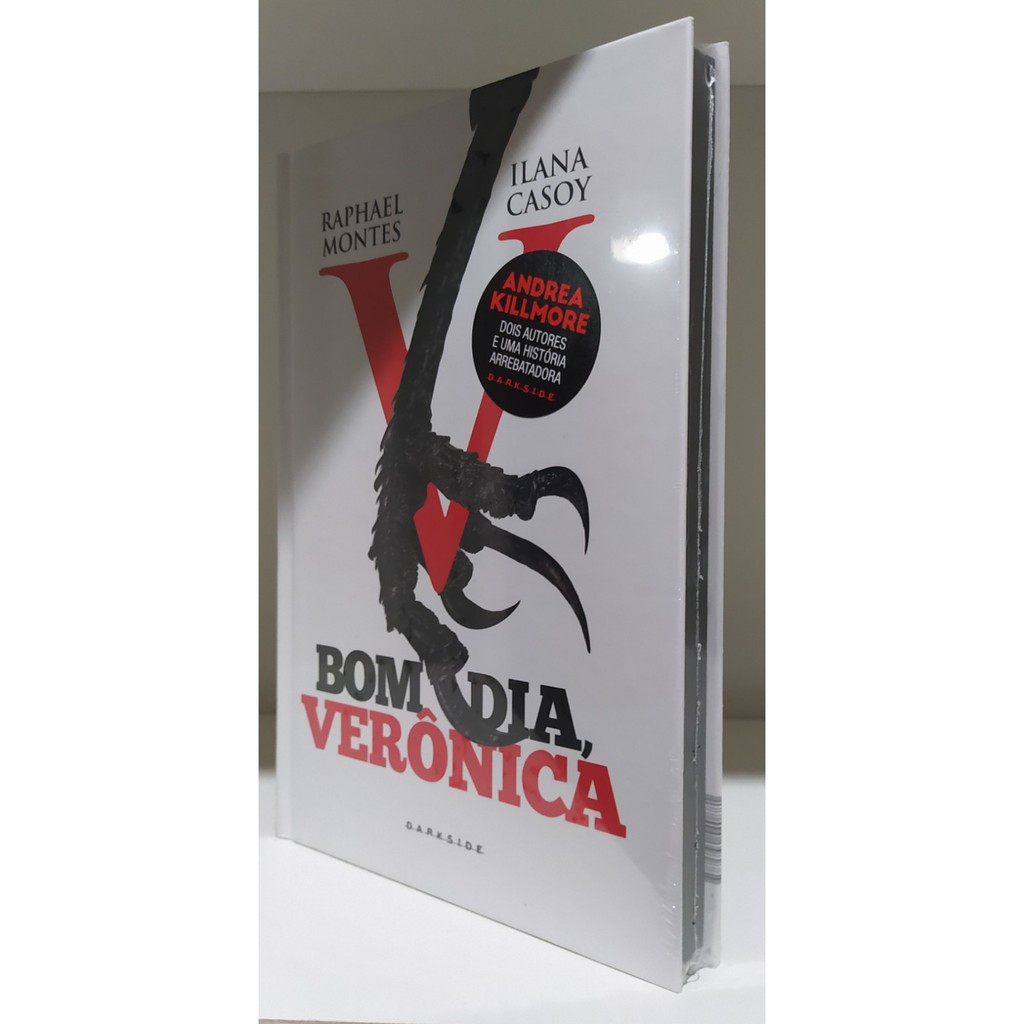 Livro - Bom dia, Verônica - Capa Dura | Shopee Brasil