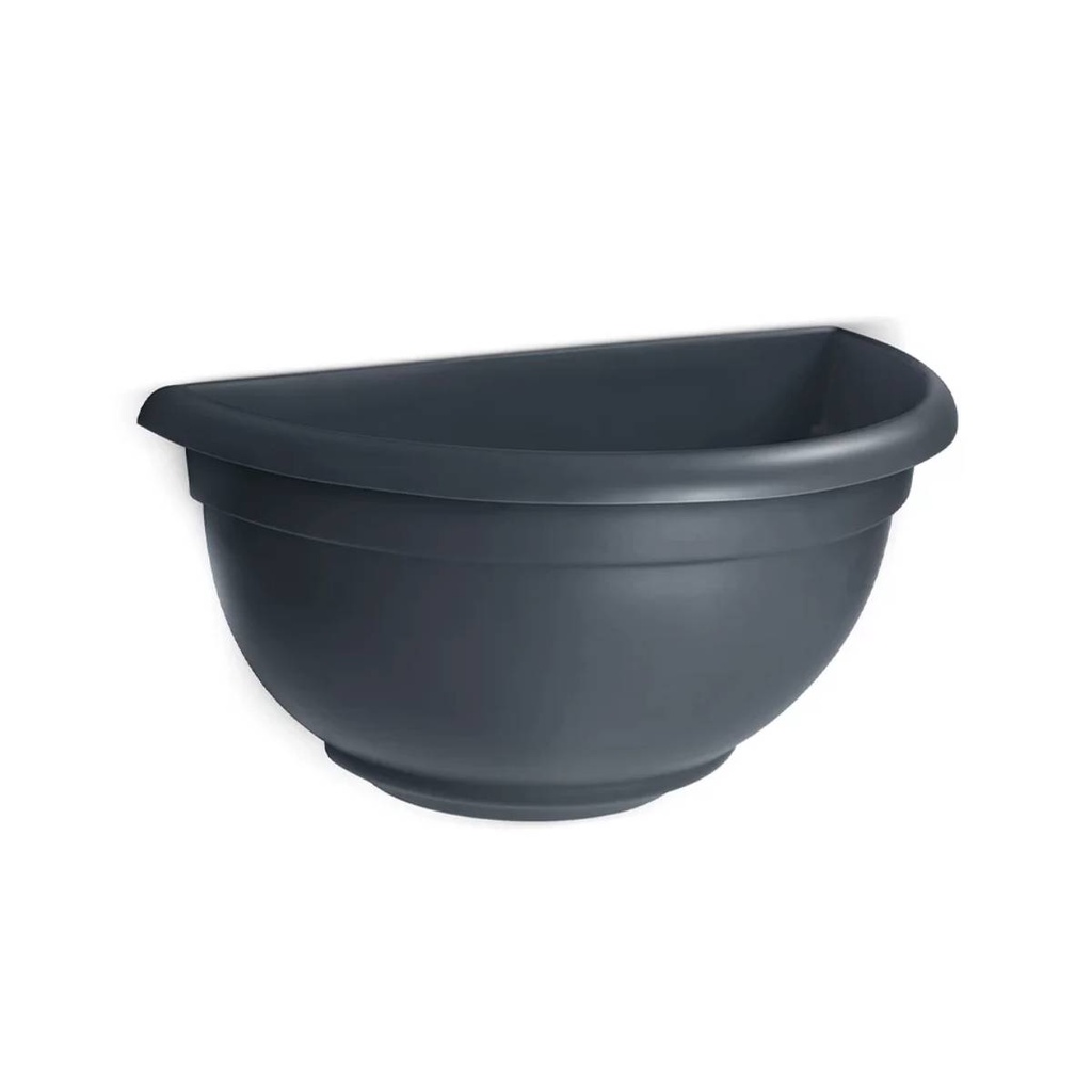 Vaso de Parede Médio (3,75L) Preto NUTRIPLAN