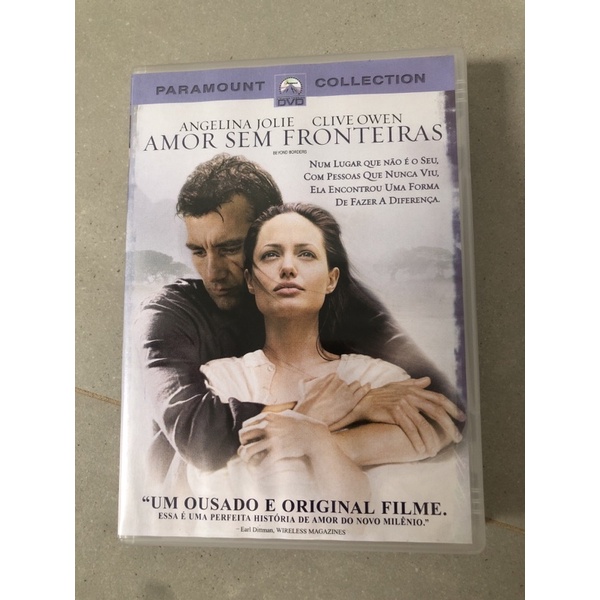 Dvd Amor Sem Fronteiras Usado Shopee Brasil