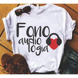 Camisa Fonoaudiologia Profissão 05