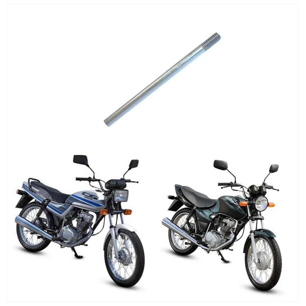 Prisioneiro Cabecote Cilindro Danidrea Cg 125 Titan Fan Ml Today / Nxr Bros 125 03-04 / Xlr 125 em Oferta na Shopee