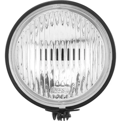 Farol Auxiliar Neblina Curto Alcance H3 Carcaça E Aro Preto