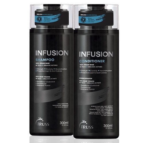 Truss Kit Infusion Shampoo + Condicionador 300ml Cada Original