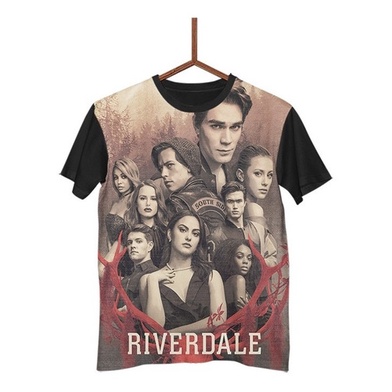 Camisa Camiseta Riverdale Serie Jughead Archie Betty Jv0048